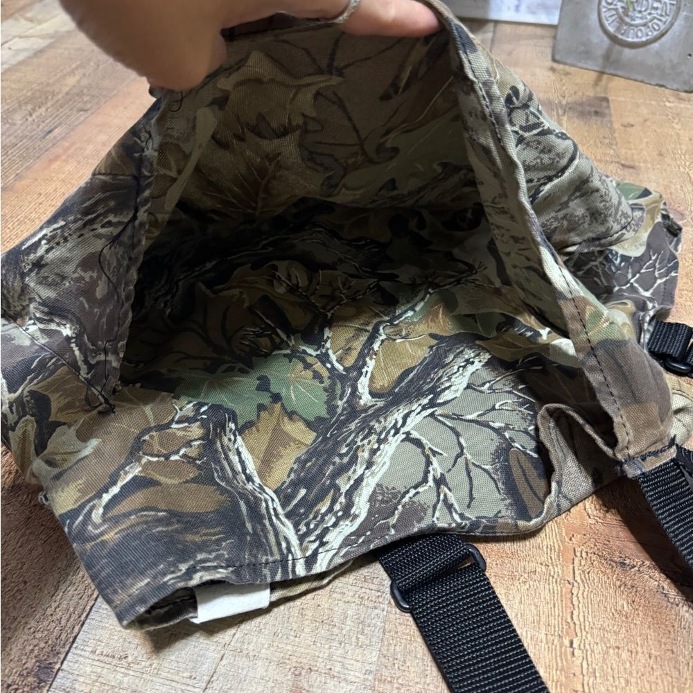 Advantage Timber FieldLine Camo Game Vest Pouch Pockets - Picture 4 of 9